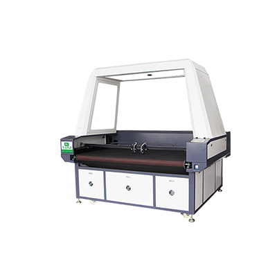 1814全景雙軌異步送料激光切割機""